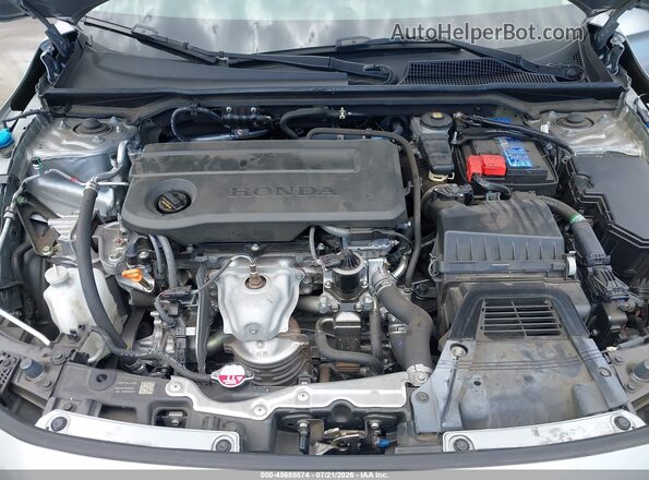 2HGFE2F20SH509957 2025 HONDA CIVIC Silver უკანა ხედი