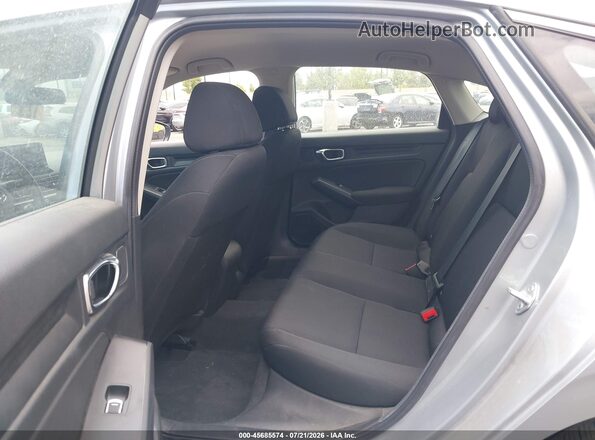 2HGFE2F20SH509957 2025 HONDA CIVIC Silver VIN კოდის სტიკერის ხედი
