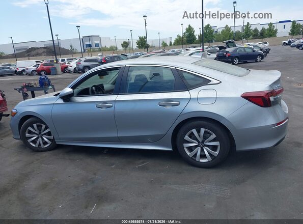 2HGFE2F20SH509957 2025 HONDA CIVIC Silver სალონის 360-გრადუსიანი ხედი
