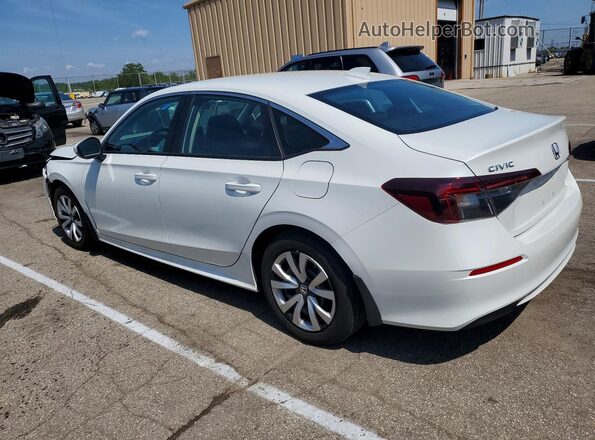 2HGFE2F20SH588269 2025 HONDA CIVIC White Rear left