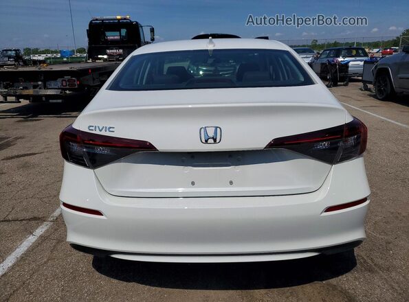 2HGFE2F20SH588269 2025 HONDA CIVIC White Rear view