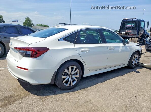 2HGFE2F20SH588269 2025 HONDA CIVIC White Rear right