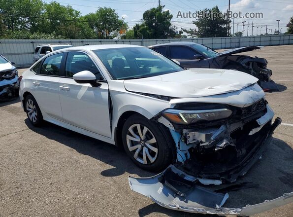 2HGFE2F20SH588269 2025 HONDA CIVIC White Front right