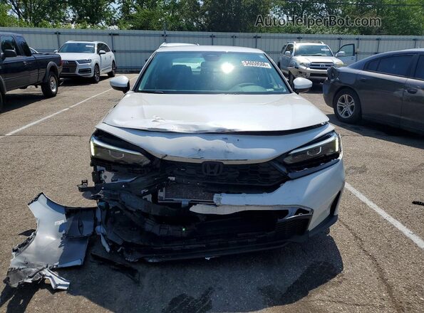 2HGFE2F20SH588269 2025 HONDA CIVIC White Front view