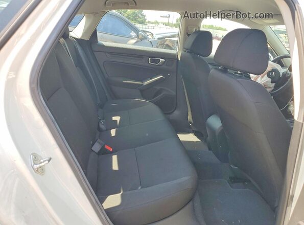 2HGFE2F20SH588269 2025 HONDA CIVIC White Rear seats view