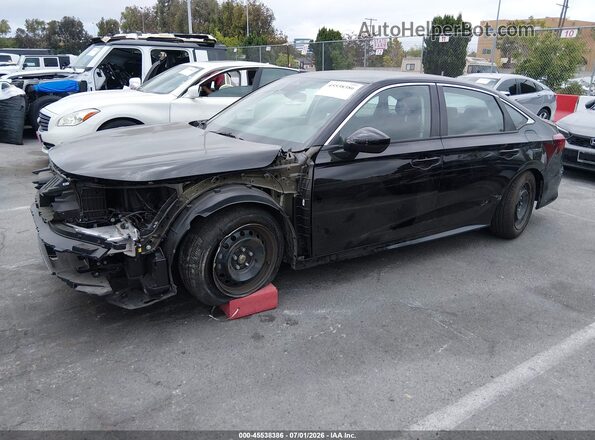 2HGFE2F20TH548890 2026 HONDA CIVIC Black Передня ліва чверть