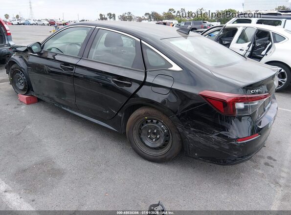 2HGFE2F20TH548890 2026 HONDA CIVIC Black Задня ліва чверть