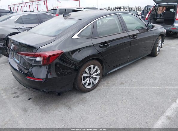 2HGFE2F20TH548890 2026 HONDA CIVIC Black Задня права чверть