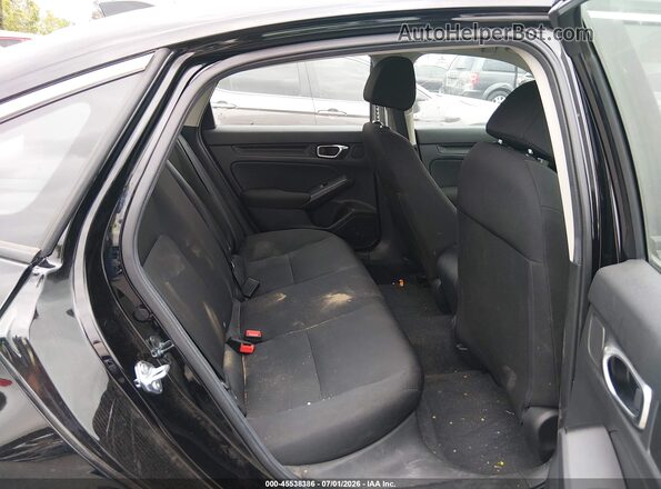 2HGFE2F20TH548890 2026 HONDA CIVIC Black Вид наклейки з VIN-кодом