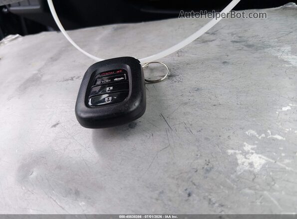 2HGFE2F20TH548890 2026 HONDA CIVIC Black Вид панелі приладів