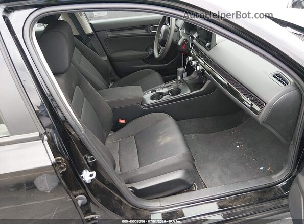 2HGFE2F20TH548890 2026 HONDA CIVIC Black Вид салону спереду