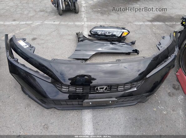 2HGFE2F20TH548890 2026 HONDA CIVIC Black Вид щитка приладів