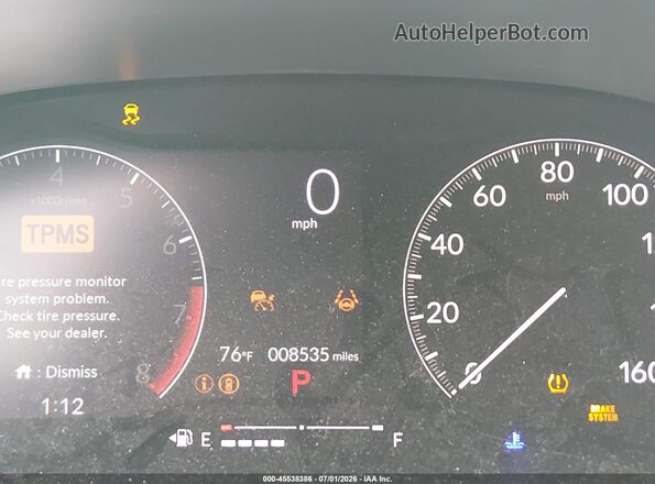 2HGFE2F20TH548890 2026 HONDA CIVIC Black 