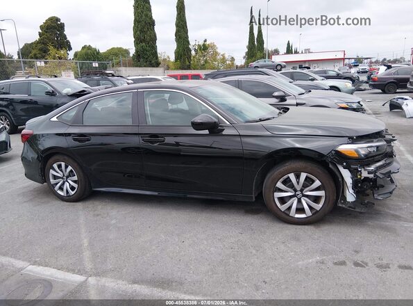 2HGFE2F20TH548890 2026 HONDA CIVIC Black Панорамний вид салону 360°