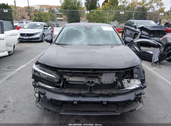 2HGFE2F20TH548890 2026 HONDA CIVIC Black Вид задньої частини салону