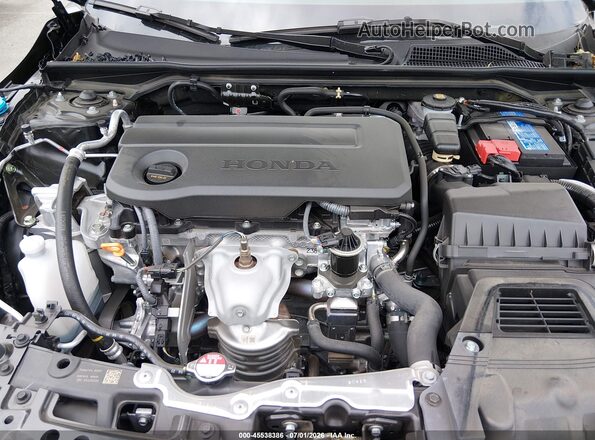 2HGFE2F20TH548890 2026 HONDA CIVIC Black Вид ззаду