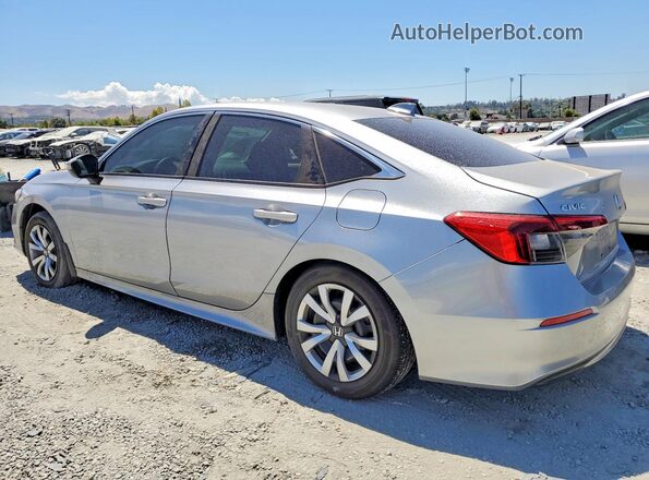 2HGFE2F21NH545516 2022 HONDA CIVIC Серебряный Задняя левая четверть