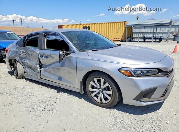 2HGFE2F21NH545516 2022 HONDA CIVIC Серебряный Передняя правая четверть