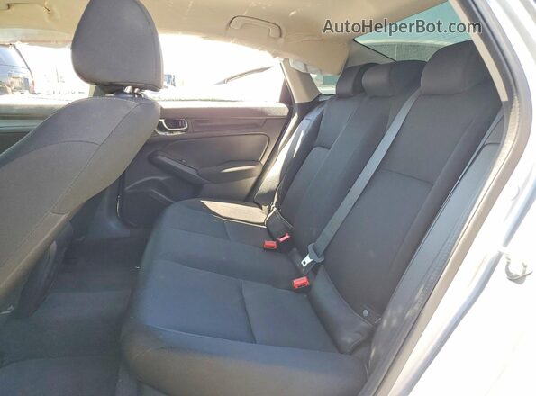 2HGFE2F21NH545516 2022 HONDA CIVIC Серебряный Вид задних сидений