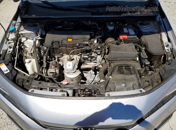 2HGFE2F21NH545516 2022 HONDA CIVIC Серебряный Вид задней части салона