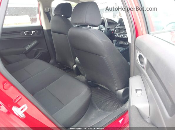 2HGFE2F21PH541873 2023 HONDA CIVIC Red Вид наклейки з VIN-кодом