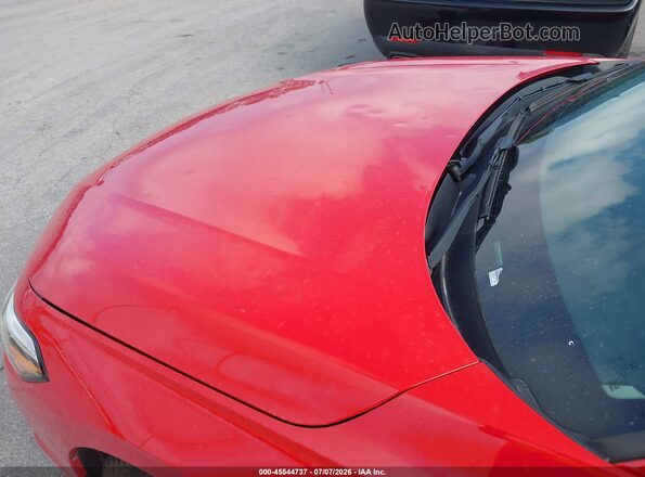 2HGFE2F21PH541873 2023 HONDA CIVIC Red Вид спереду