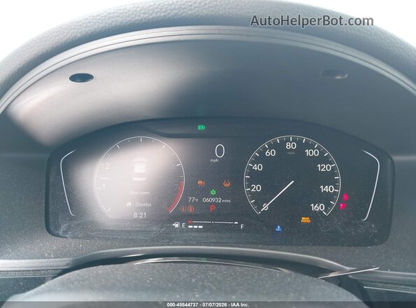 2HGFE2F21PH541873 2023 HONDA CIVIC Red Вид задніх сидінь