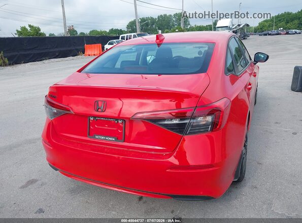 2HGFE2F21PH541873 2023 HONDA CIVIC Red 