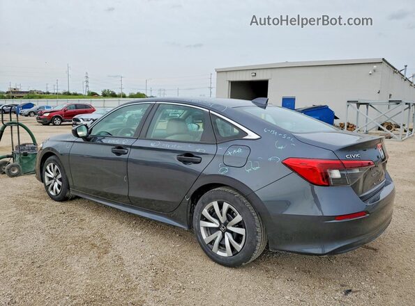 2HGFE2F21RH524509 2024 HONDA CIVIC Gray Tył lewy
