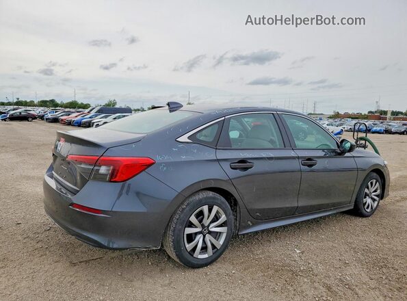 2HGFE2F21RH524509 2024 HONDA CIVIC Gray Tył prawy
