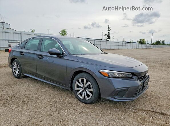 2HGFE2F21RH524509 2024 HONDA CIVIC Gray Przód prawy