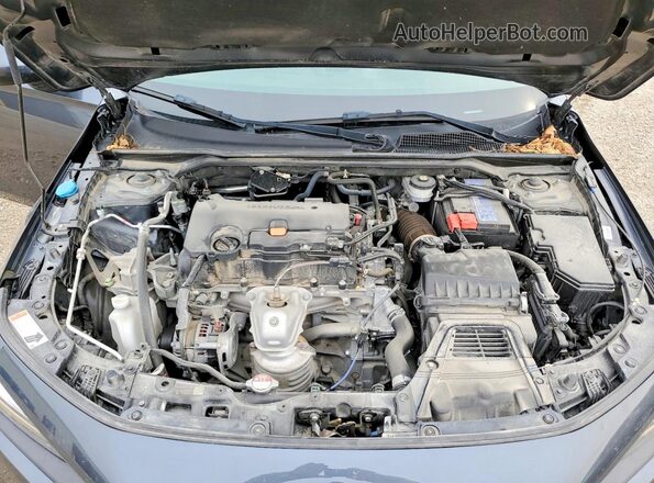 2HGFE2F21RH524509 2024 HONDA CIVIC Gray Widok wnętrza z tyłu