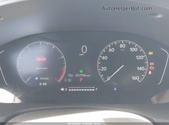 2HGFE2F21RH549166 2024 HONDA CIVIC Blue Հետևի նստատեղերի տեսք