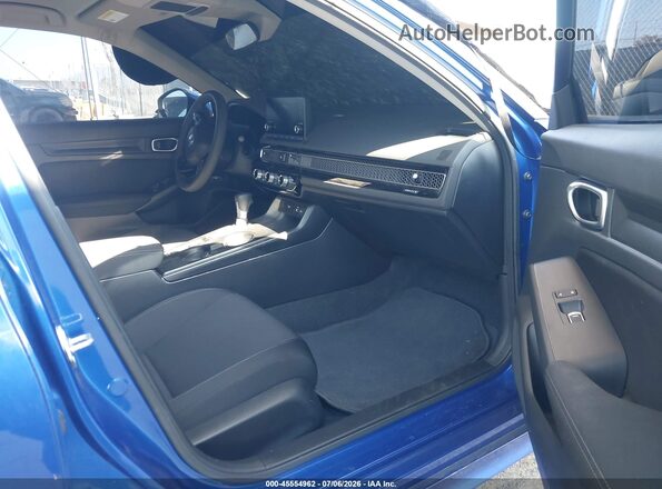 2HGFE2F21RH549166 2024 HONDA CIVIC Blue Սալոնի դիմացի տեսք