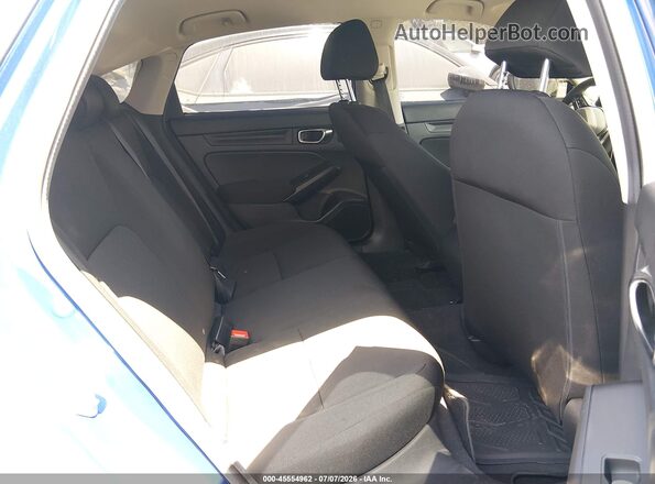 2HGFE2F21RH549166 2024 HONDA CIVIC Blue VIN կոդի պիտակի տեսք