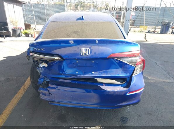2HGFE2F21RH549166 2024 HONDA CIVIC Blue 