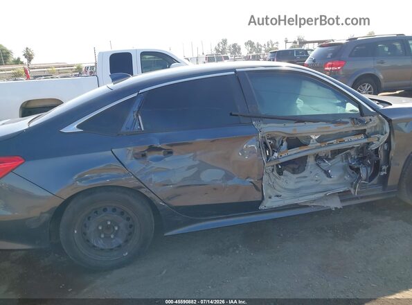 2HGFE2F21RH595161 2024 HONDA CIVIC Navy Front view