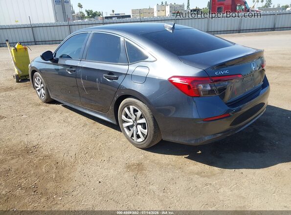 2HGFE2F21RH595161 2024 HONDA CIVIC Navy Rear left