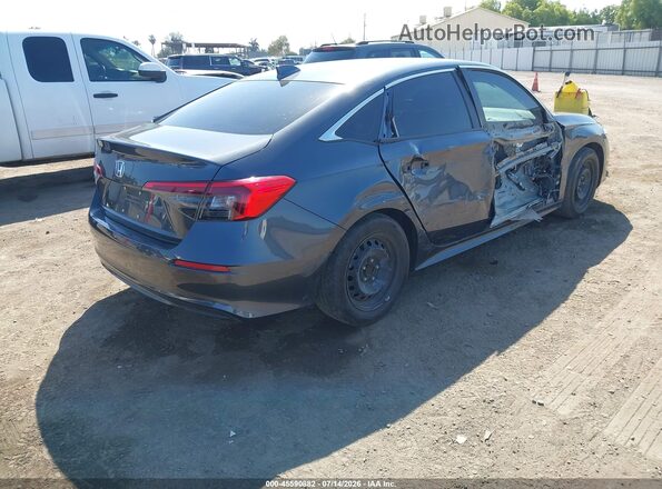 2HGFE2F21RH595161 2024 HONDA CIVIC Navy Rear right