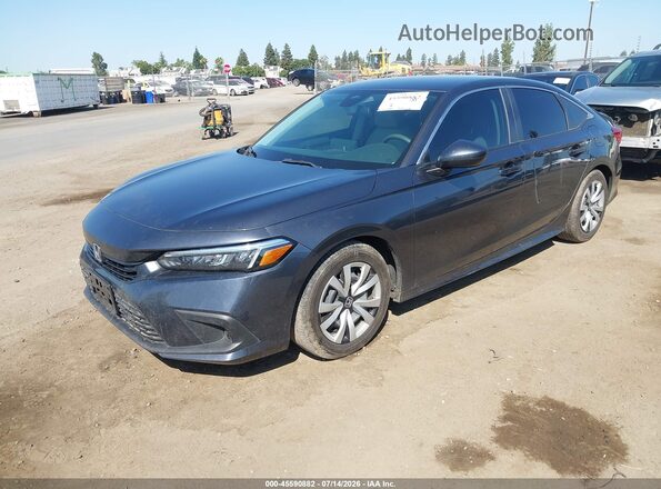 2HGFE2F21RH595161 2024 HONDA CIVIC Navy Front left
