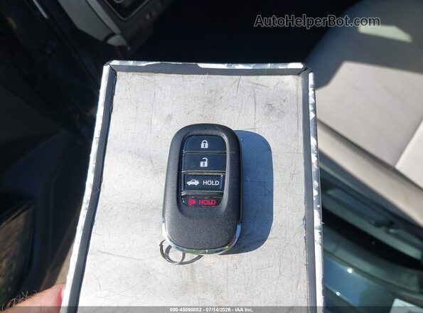 2HGFE2F21RH595161 2024 HONDA CIVIC Navy Dashboard view