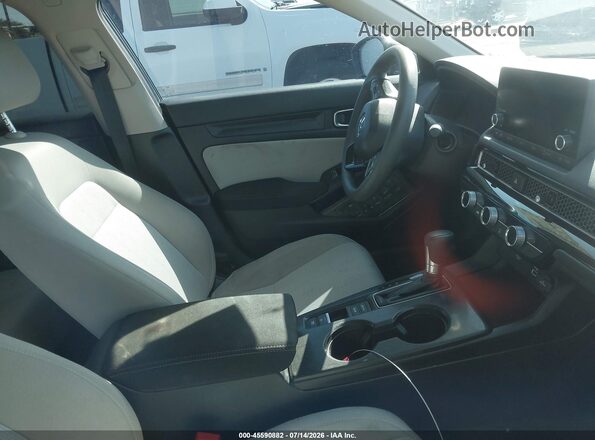 2HGFE2F21RH595161 2024 HONDA CIVIC Navy Front interior view