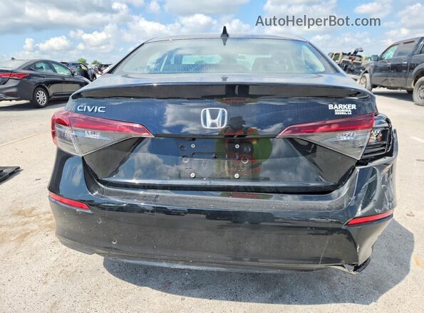 2HGFE2F21SH554616 2025 HONDA CIVIC Black უკანა ხედი