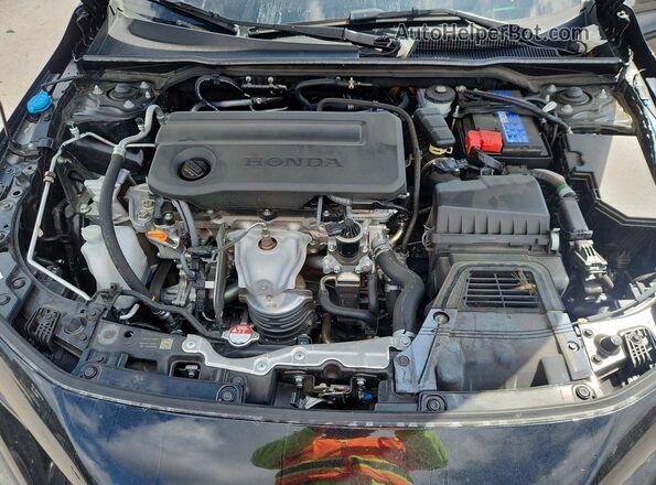 2HGFE2F21SH554616 2025 HONDA CIVIC Black უკანა სალონის ხედი