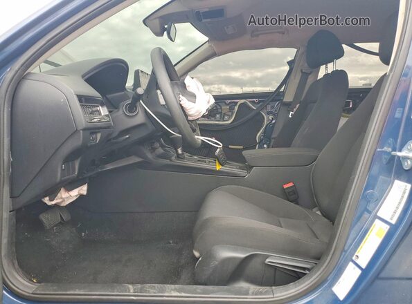 2HGFE2F21SH593268 2025 HONDA CIVIC Blue წინა სალონის ხედი