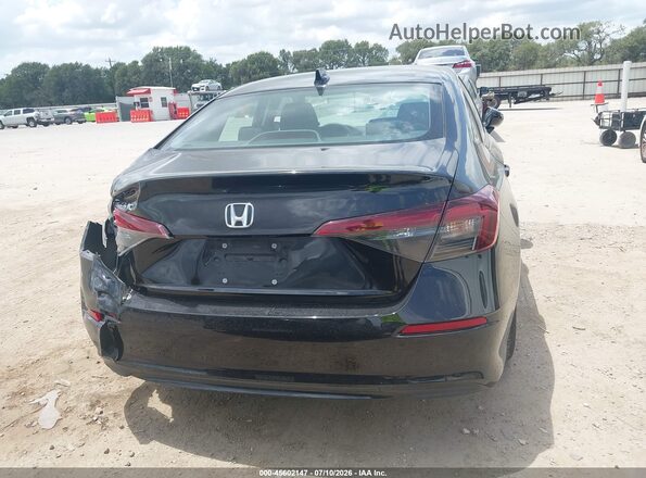 2HGFE2F21SH602230 2025 HONDA CIVIC Black 