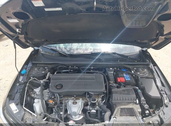 2HGFE2F21SH602230 2025 HONDA CIVIC Black Вид ззаду
