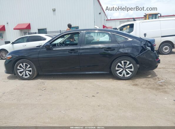 2HGFE2F21SH602230 2025 HONDA CIVIC Black Панорамний вид салону 360°