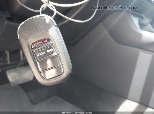 2HGFE2F21SH602230 2025 HONDA CIVIC Black Вид панелі приладів