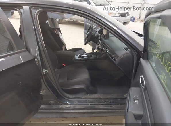 2HGFE2F21TH514635 2026 HONDA CIVIC Gray Front interior view